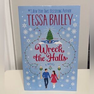 'Wreck the Halls' Novel - Blue Cover